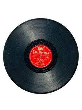 Frank Sinatra Put Your Dreams Away 10 Inch Shellac 78 RPM Columbia 36814 VG+